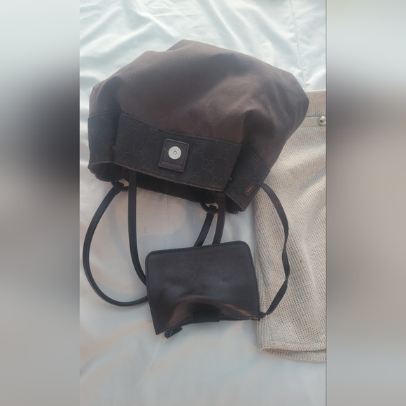 Gucci Black and Brown Women's Bag - Picture 11 of 12